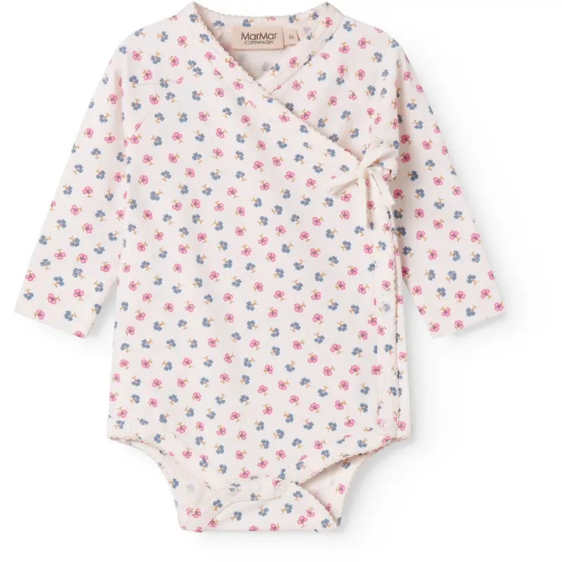Marmar Newborn Modal Smooth Print Mini Flower Belita Body 1