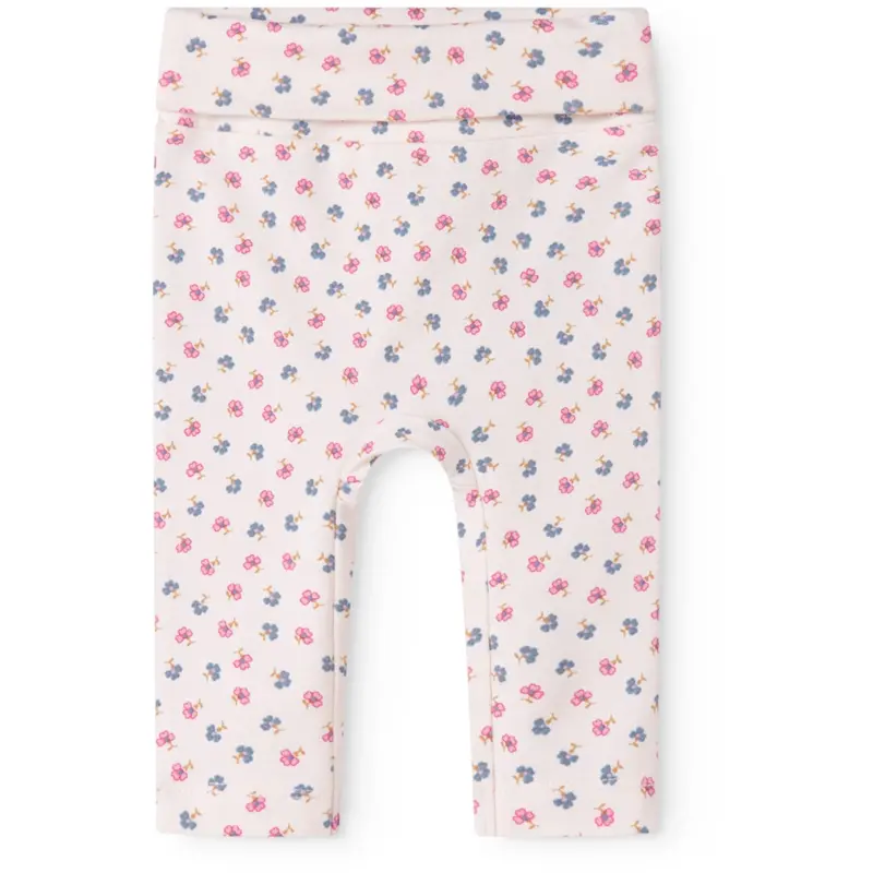 Marmar Newborn Modal Smooth Print Mini Flower Piva Pants 1