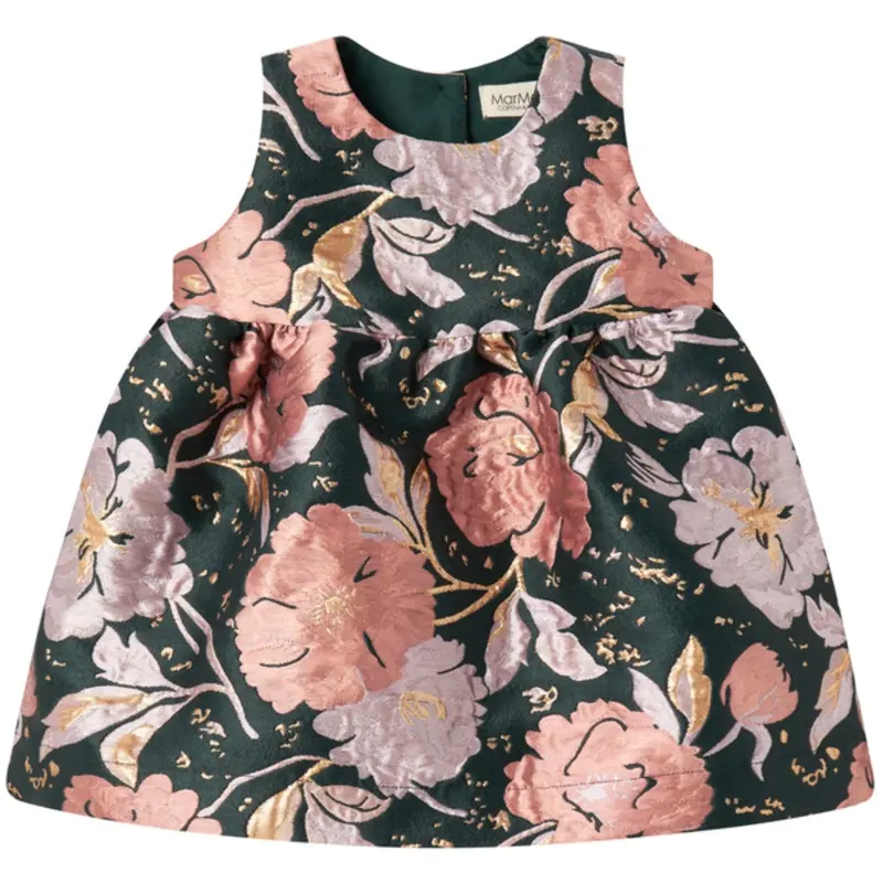 Marmar Party Jacquard Winter Bouquet Daelyna Dress 1