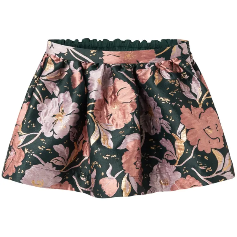 Marmar Party Jacquard Winter Bouquet Sunita Skirt 1