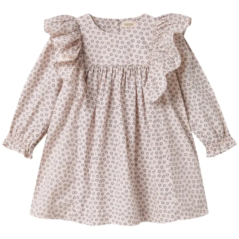 Marmar Poplin Autumn Flower Daria Dress 1