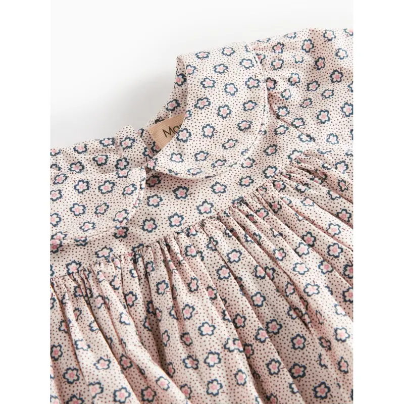 Marmar Poplin Autumn Flower Dulla Ls Dress 3