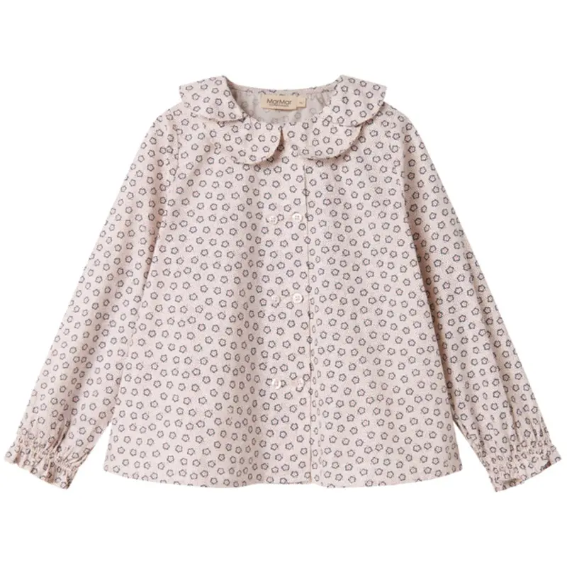 Marmar Poplin Autumn Flower Tobeka Shirt 1