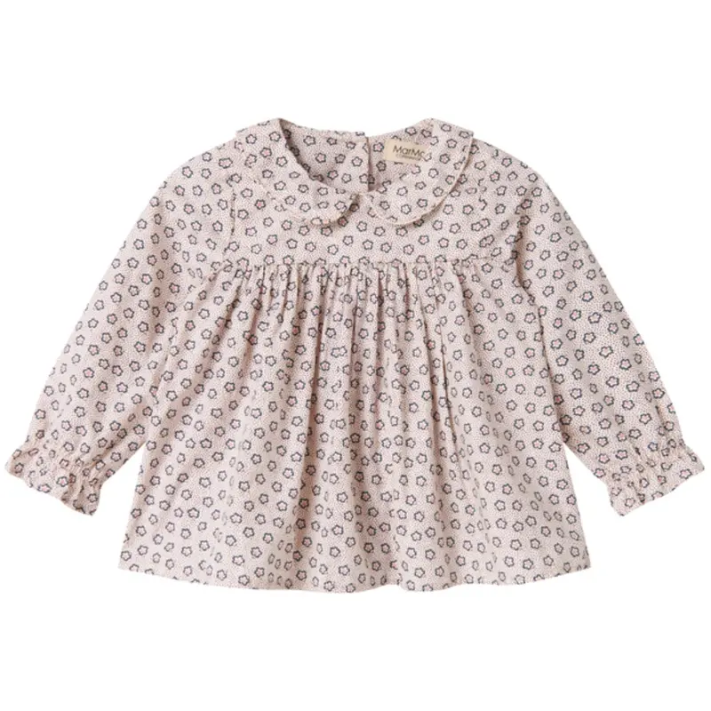 Marmar Poplin Autumn Flower Tora Blouse 1