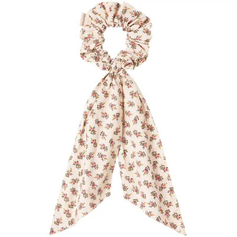 Marmar Poplin Japanese Flower Alyssa Hair Elastic 1