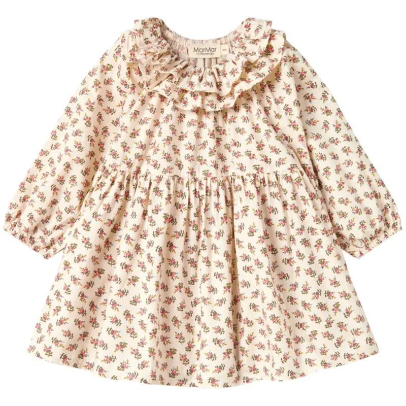 Marmar Poplin Japanese Flower Dalin Dress 1