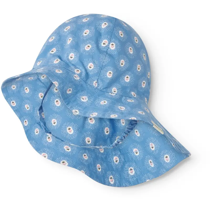 Marmar Poplin Little Tulip Alba Baby Long Hat 1