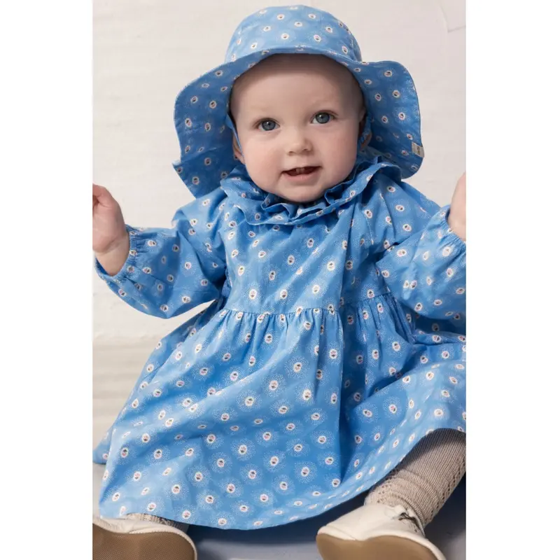 Marmar Poplin Little Tulip Alba Baby Long Hat 2