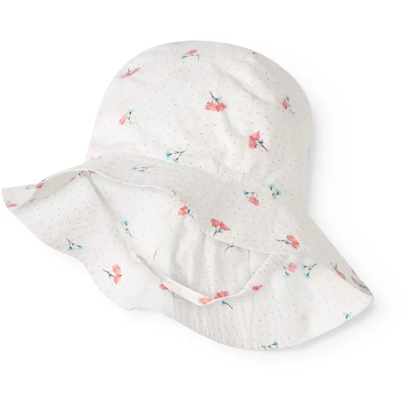 Marmar Poplin Poppy Alba Sun Hat 1