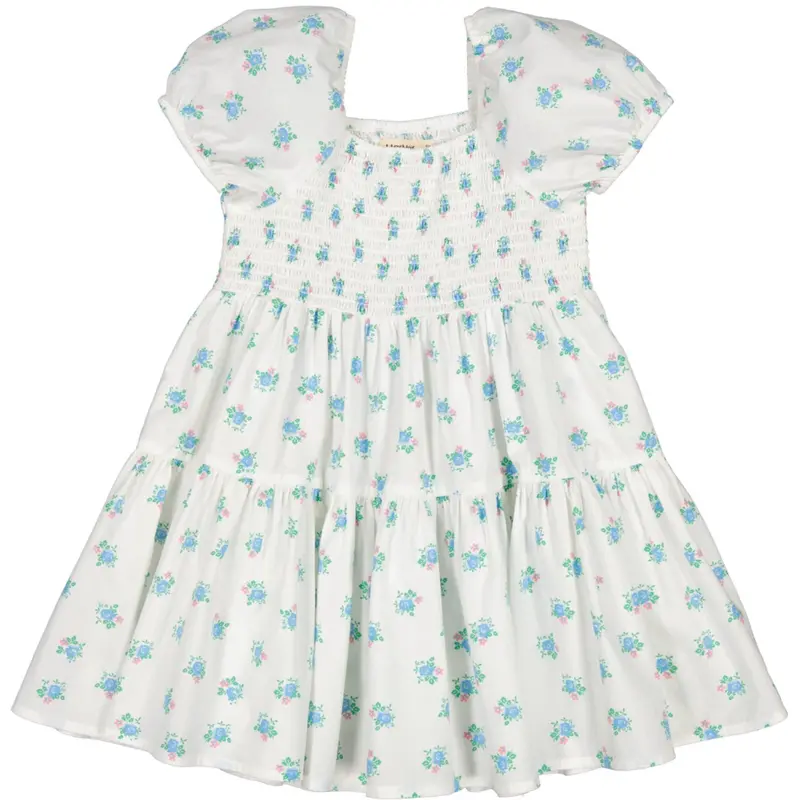 Marmar Poplin Summer Bouquet Dyman Dress 1
