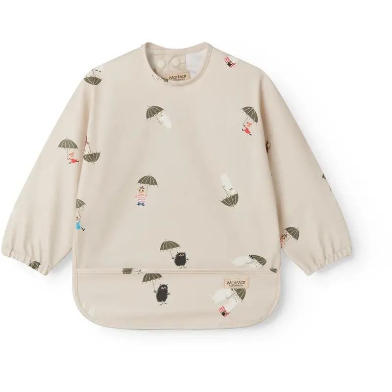 Marmar Pu Raiy Moomin Apron Ls 1