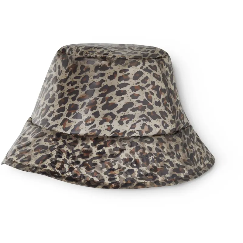 Marmar Rain Brown Leo Arida Hat 1