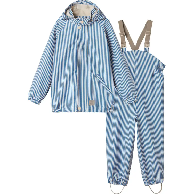 Marmar Rainwear Blue Stripe Oddy Set 1