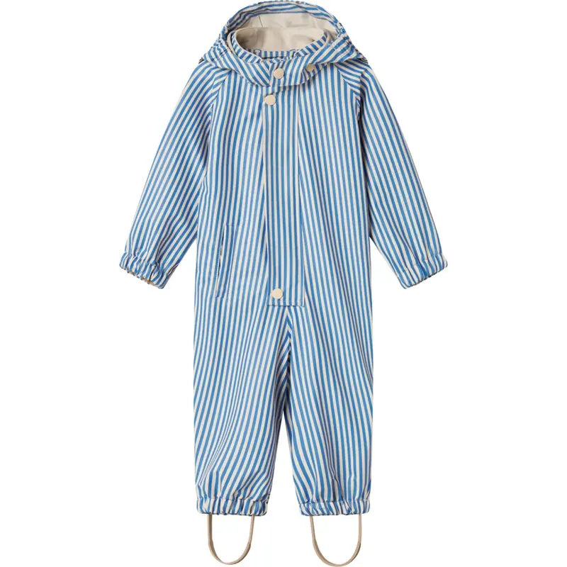 Marmar Rainwear Blue Stripe Orion Suit 1