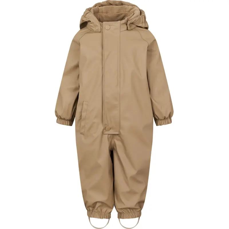 Marmar Rainwear Fleece Sepia Brown Orion Suit 1