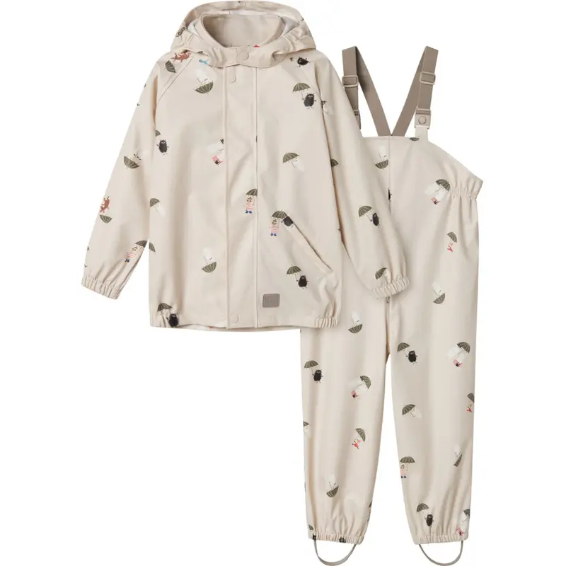 Marmar Rainwear Rainy Moomin Oddy Set 1