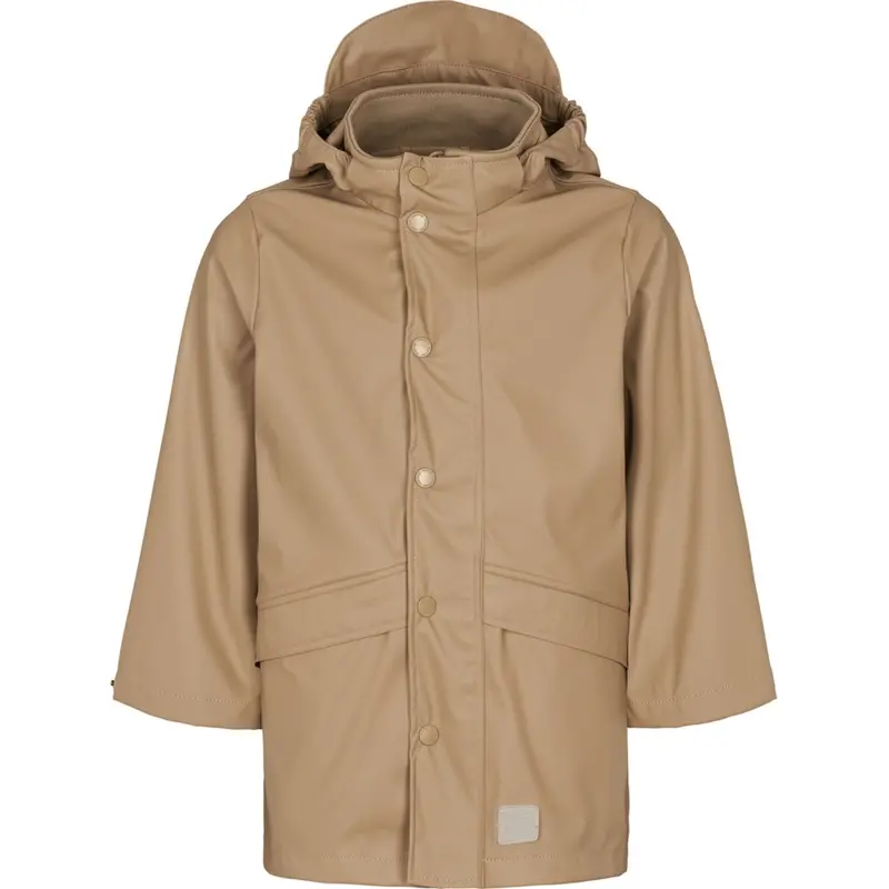 Marmar Rainwear Sepia Brown October Jacket 1