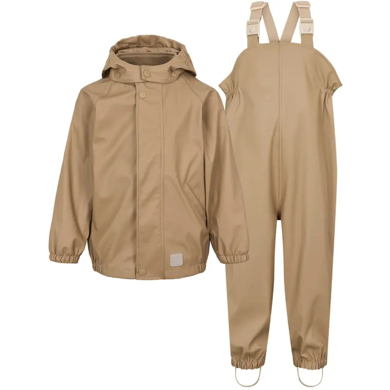 Marmar Rainwear Sepia Brown Oddy Set 1