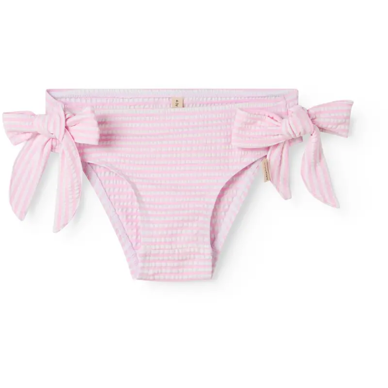 Marmar Seersucker Swim Pink Stripe Swiir Pants 1