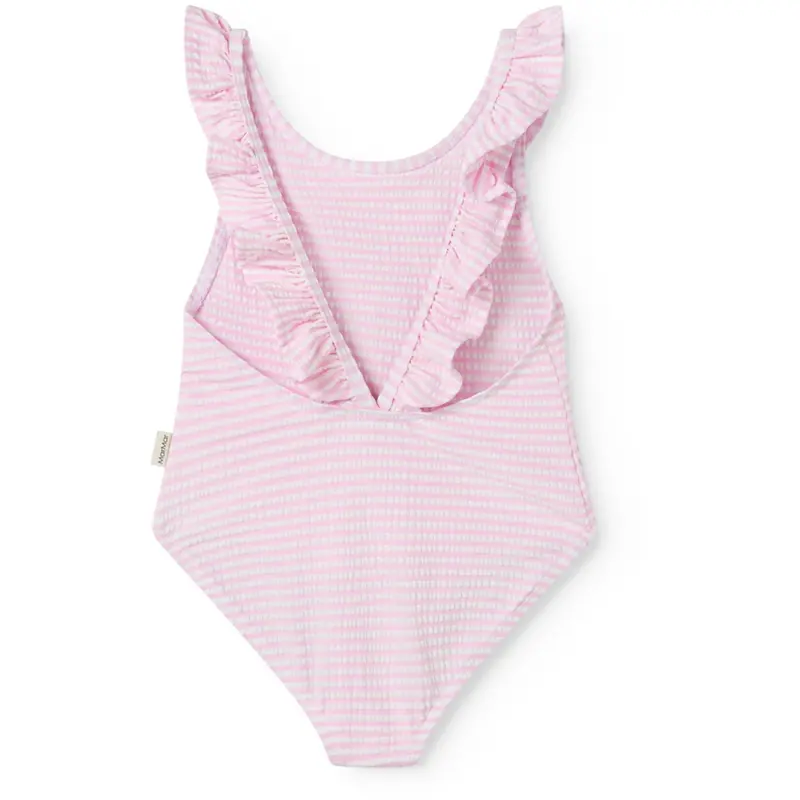 Marmar Seersucker Swim Pink Stripe Swilla Bathing Suit 5