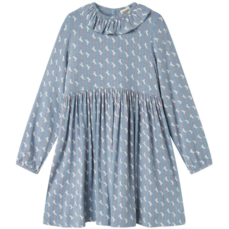Marmar Smooth Jersey Unicorn Dream Diora Frill Dress 1