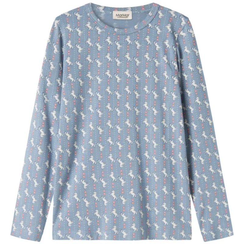Marmar Smooth Jersey Unicorn Dream Tani Blouse 1