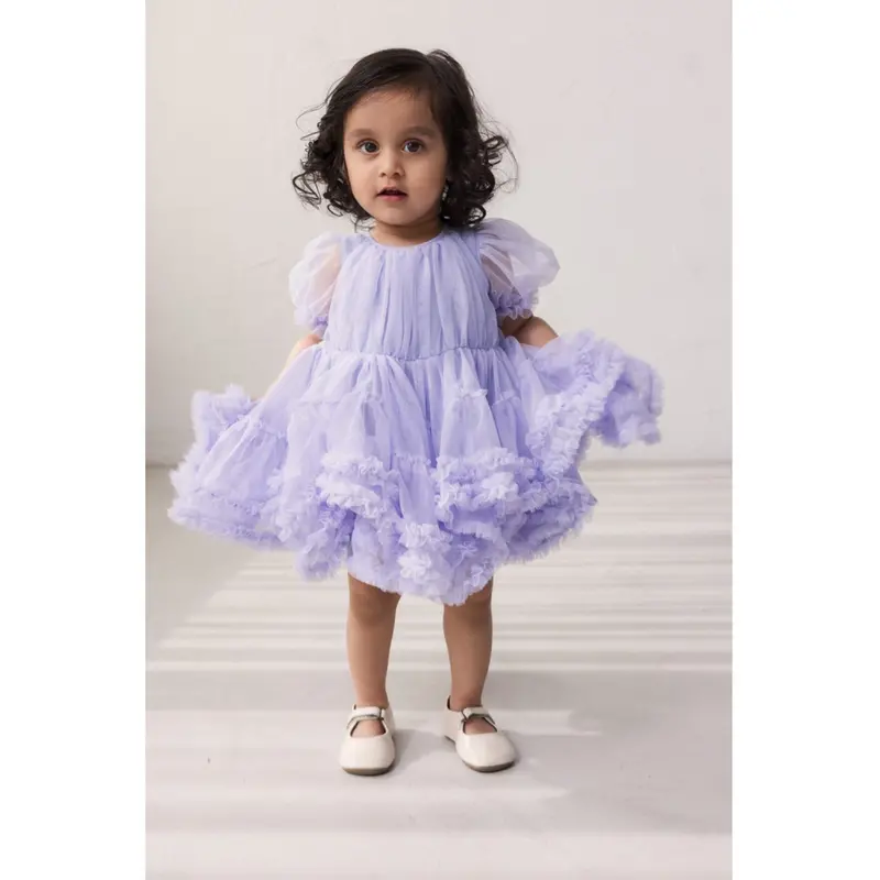 Marmar Soft Tulle Ice Lavender Dica B Dress 3