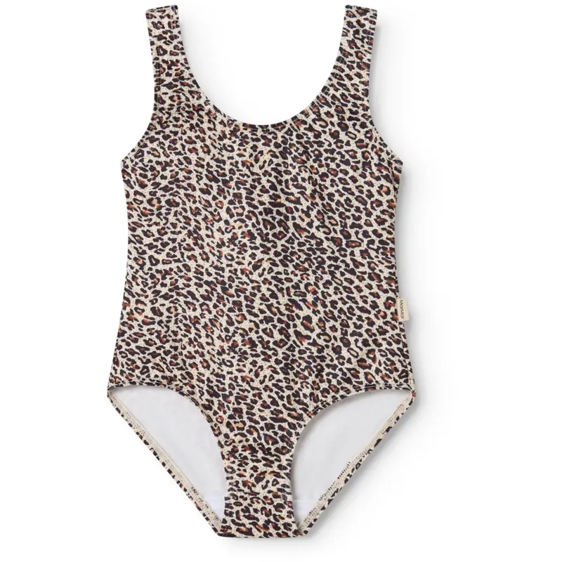 Marmar Swim Print Brown Leo Swallisa Bathing Suit 1