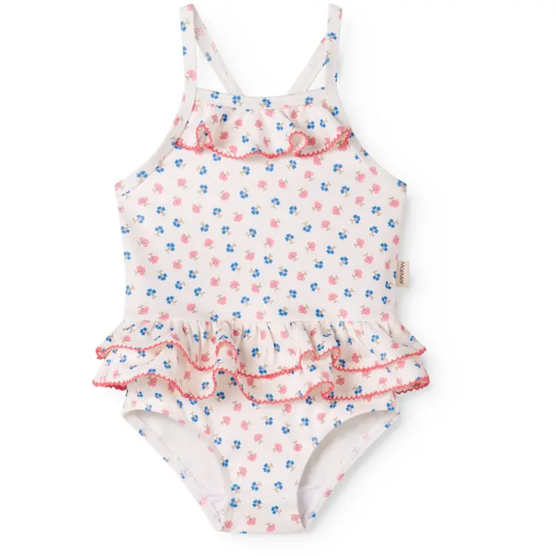 Marmar Swim Print Mini Flower Swinnie Bathing Suit 1