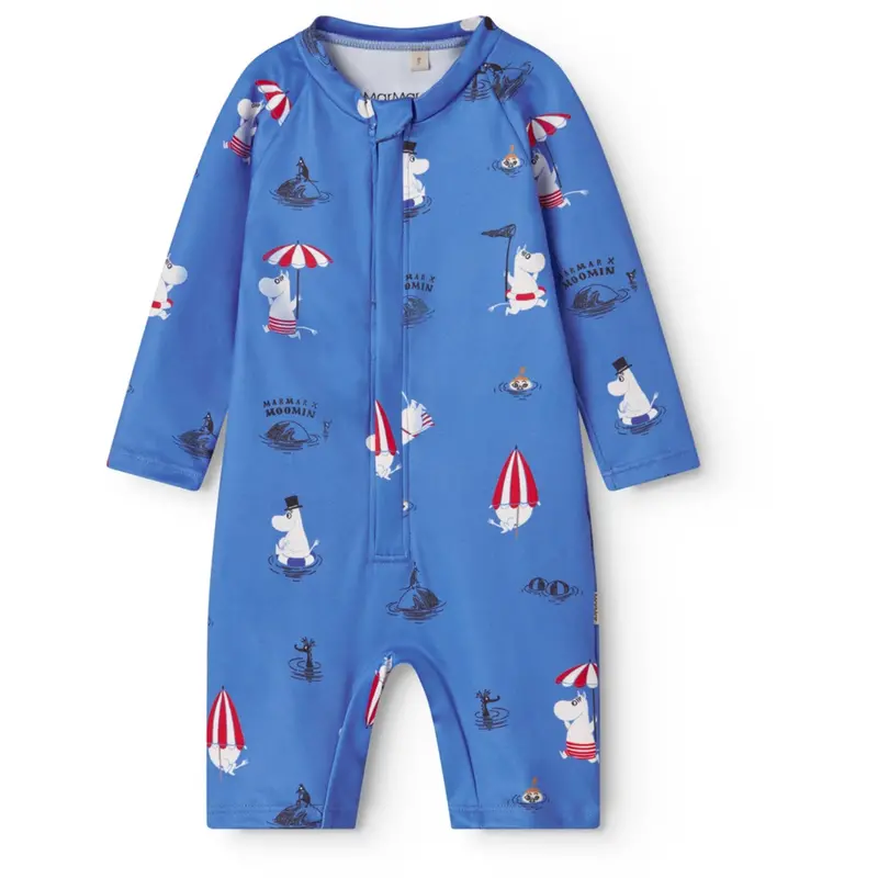 Marmar Swim Print Swimming Moomin Swal Suit 1