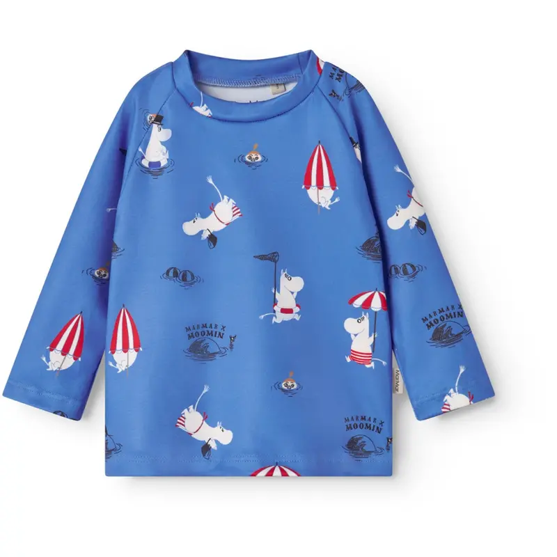 Marmar Swim Print Swimming Moomin Swean Tee Swimwear 1