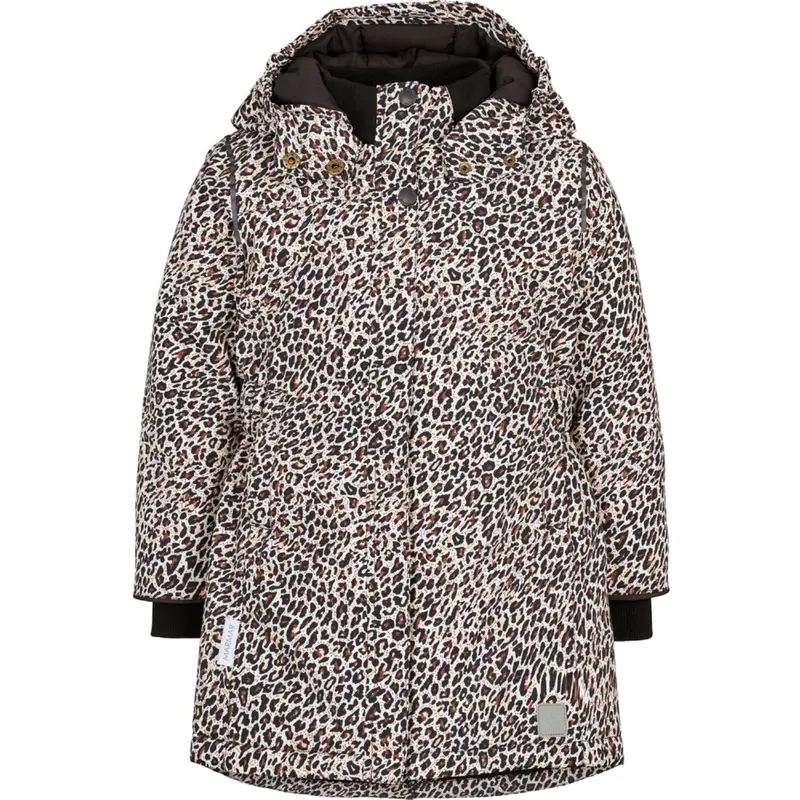 Marmar Tech. Outerwear Print Leopard Olga Jacket 1
