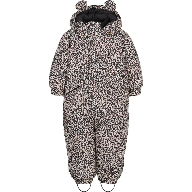 Marmar Tech. Outerwear Print Leopard Ollie Suit 1