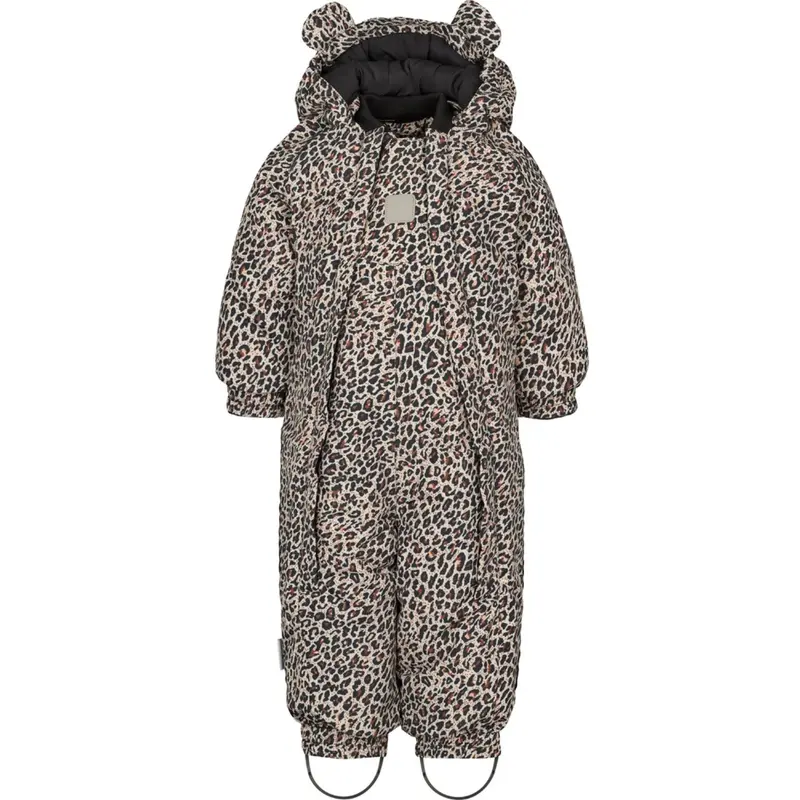 Marmar Tech. Outerwear Print Leopard Oriel Suit 1