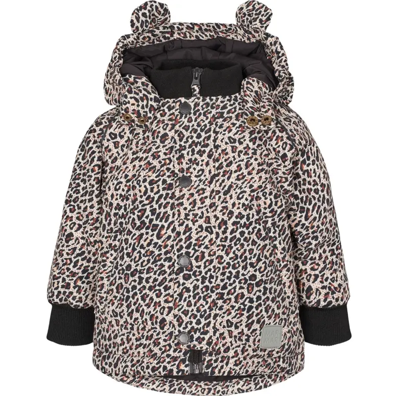 Marmar Tech. Outerwear Print Leopard Osak Jacket 1