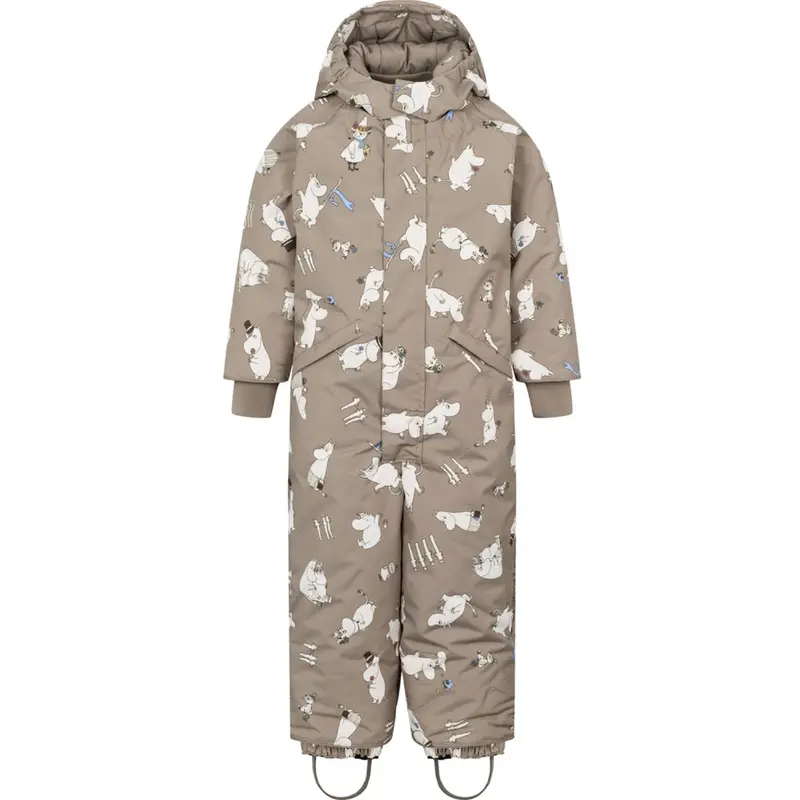 Marmar Tech. Outerwear Print Moomin Ollie Suit 1