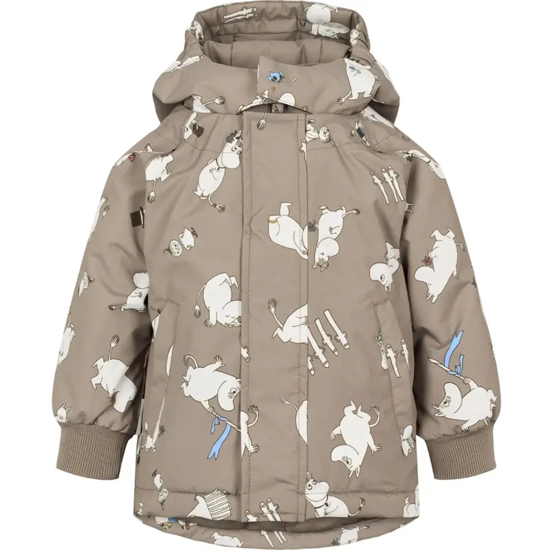 Marmar Tech. Outerwear Print Moomin Osak Jacket 1