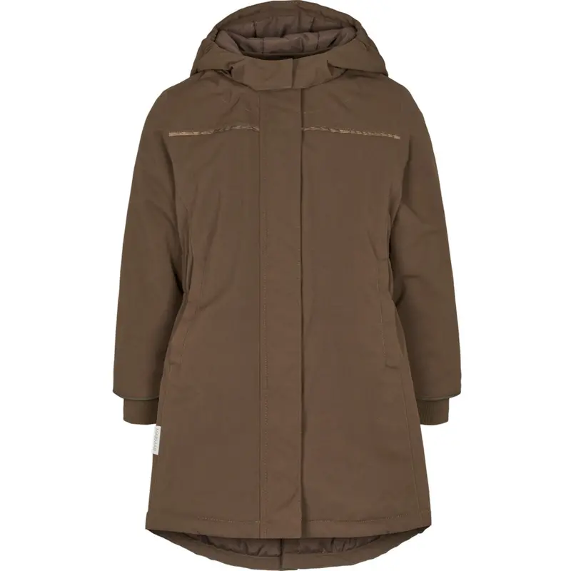 Marmar Tech. Outerwear Solid Deep Choco Olga Jacket 1