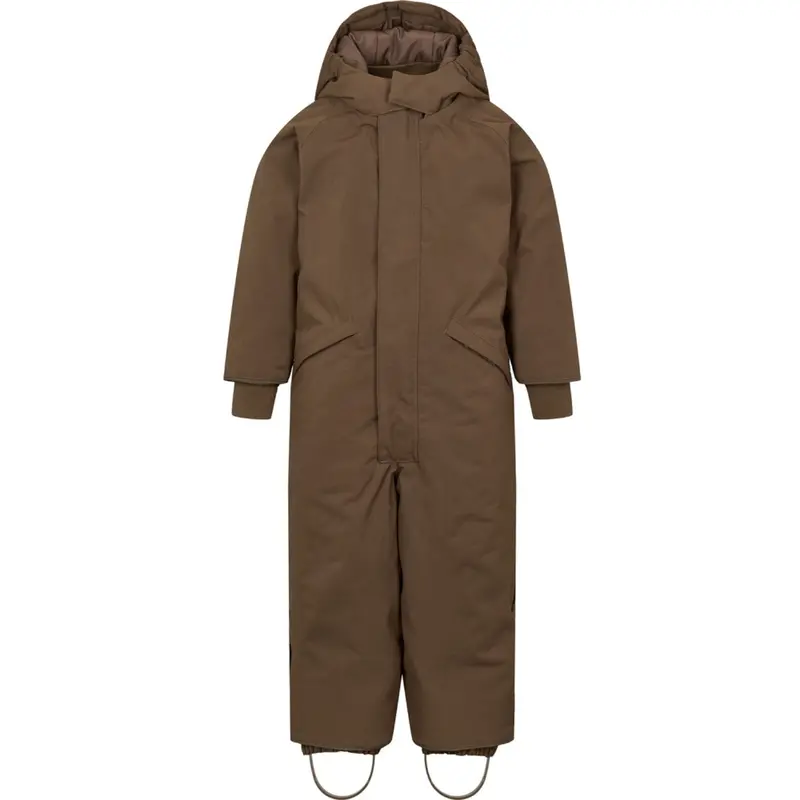 Marmar Tech. Outerwear Solid Deep Choco Ollie Suit 1