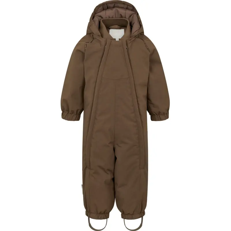 Marmar Tech. Outerwear Solid Deep Choco Oriel Suit 1