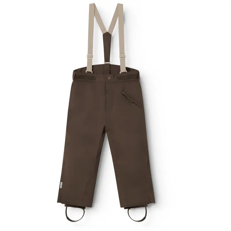 Marmar Tech. Outerwear Solid Deep Choco Orla Pants 1