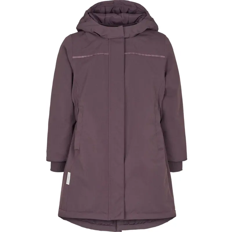 Marmar Tech. Outerwear Solid Deep Plum Olga Jacket 1