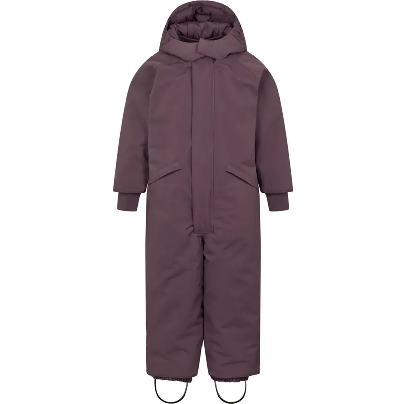 Marmar Tech. Outerwear Solid Deep Plum Ollie Suit 1