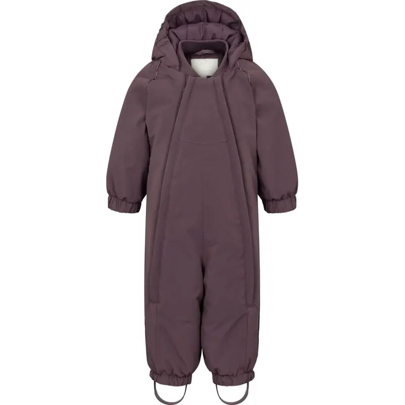 Marmar Tech. Outerwear Solid Deep Plum Oriel Suit 1