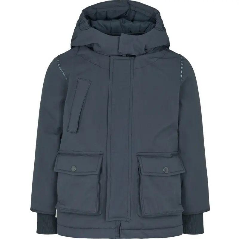 Marmar Tech. Outerwear Solid Ink Omas Jacket 1