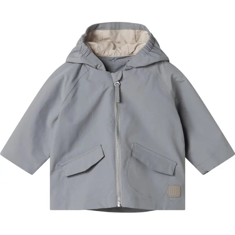 Marmar Tech Parka Pigeon Blue Ovi Jacket 1