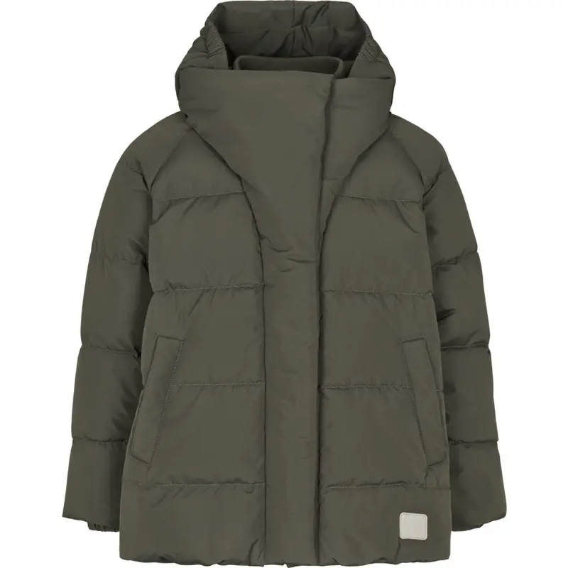 Marmar Tech. Puffer Dark Moss Orik Jacket 1
