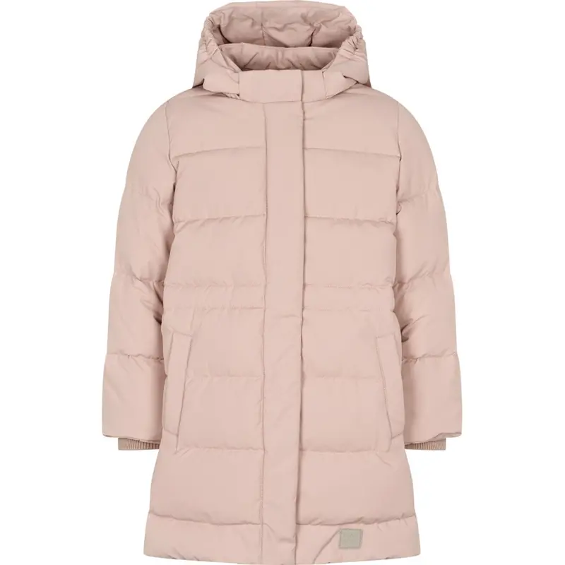 Marmar Tech. Puffer Light Plum Oxford Coat 1