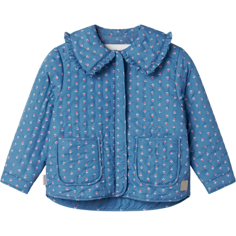 Marmar Thermo Flower Stripe Oivi Jacket 1