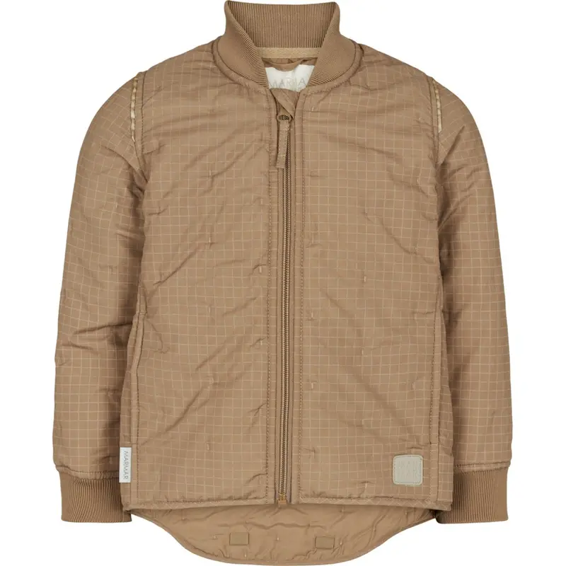 Marmar Thermo Reflex Check Orry Jacket 1